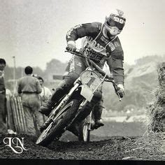 38 Graham Rolls Noyce Mx Legend Ideas Vintage Motocross Motocross