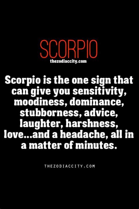 Best Scorpio Quotes Ideas On Pinterest Scorpio Horoscope Scorpio