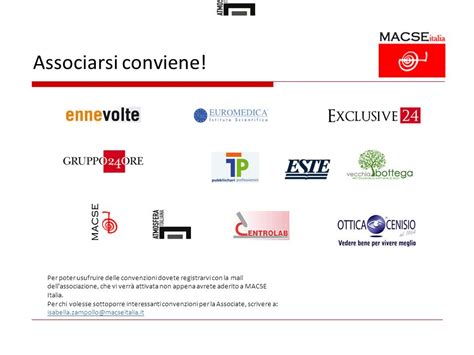 MACSE Italia MANAGER ASSISTANT Ppt Scaricare