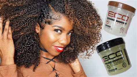 Part 2 How I Lay My Edges Review Of Eco Styler Black Castor