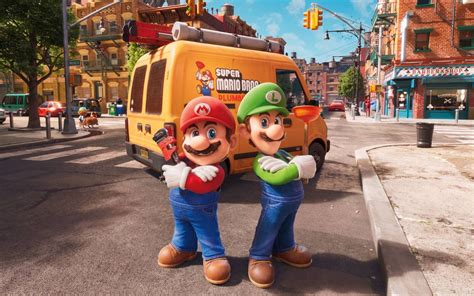 Mira El Nuevo Tr Iler Y Los P Sters Oficiales De La Pel Cula De Mario