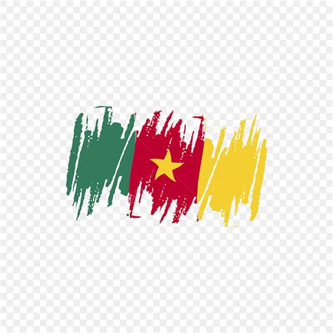 Senegal Flag Vector Hd Png Images Senegal Flag Brush Stroke Senegal