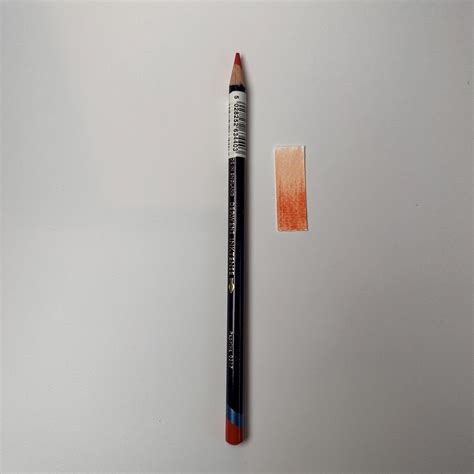 Dw Crayon A Encre Aquarellable Inktense Paprika