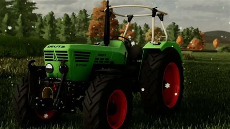 Deutz D06 4WD7 FH V2 0 0 0 LS22 Mod LS25 Mods