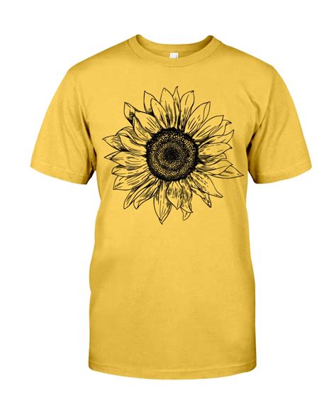 Sunflower Classic T Shirt Formry