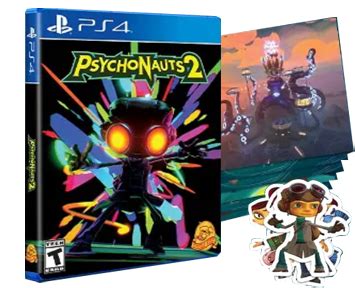 Купить игру Psychonauts 2 Motherlobe Edition US для PS4 | Видеоигр.Нет