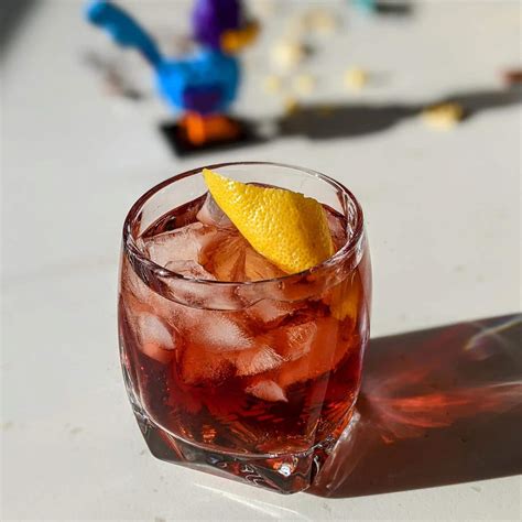 Bijou Rubino Cocktail Recipe Cheers Mr Forbes