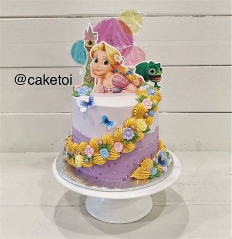 Pin By Monika Agawane On Pins By You In 2024 Rapunzel Birthday Cake