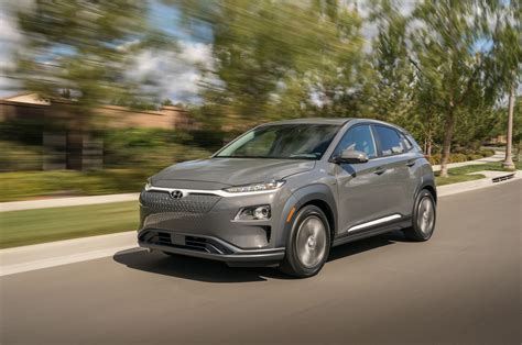 Us Spec 2019 Hyundai Kona Electric To Travel 250 Miles On A Charge