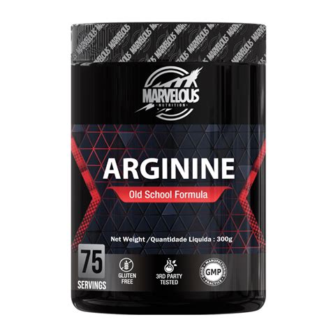 Arginine Marvelous Nutrition