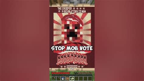 Stop The Mob Vote Mobvote Youtube