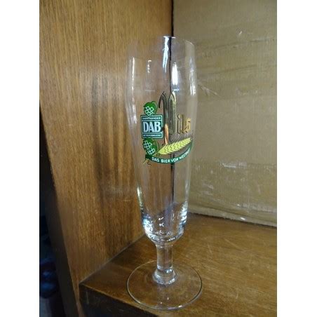 1 VERRE DAB PILS 20CL HT 19 50CM Tigrebock