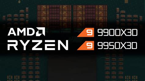 Ryzen 9 9950X3D と Ryzen 9 9900X3D は2025年1月末に発売。3D V-Cacheは片側搭載