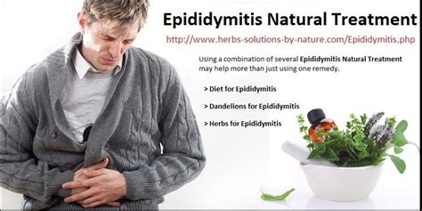 6 Natural Treatments For Epididymitis Natural Treatments Natural Remedies Remedies