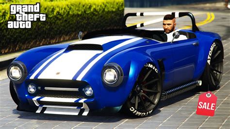 Gta Online Mamba Review Best Customization Sale Ac Cobra New Clean