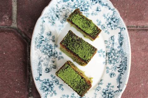 everything is poetry: matcha japanese cheesecake