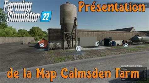 PC PS4 PS5 XB1 XBS Farming Simulator 22 Présentation de la Map