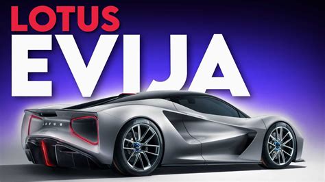 Lotus Evija Everything You Need To Know
