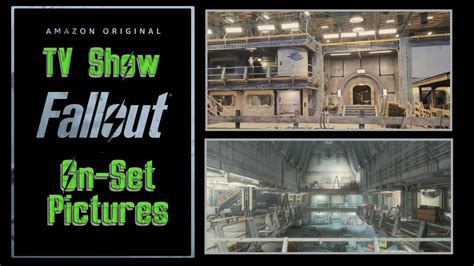 Fallout Tv Show Amazing Vault Interior Sets With Game Comparisons Fallout In Live Action