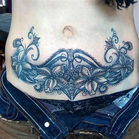 Tummy Tuck Tattoo Cover Ups