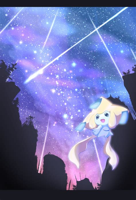 Jirachi Pokemon Drawn By Ryouseirui Danbooru