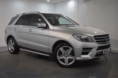 Mercedes Benz M Class Ml250 Bluetec Amg Line Premium 2 1 5dr SUV