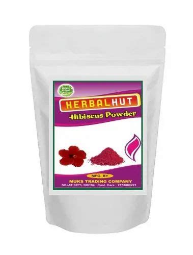 Herbalhut Organic Hibiscus Powder Gram At Rs Kg In Sojat Id