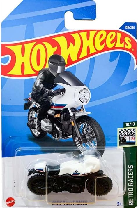 Hot Wheels Bmw R Nine T Racer Retro Racers Ages And Up White