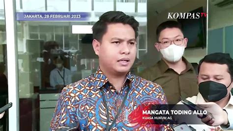 Kuasa Hukum Ungkap Kondisi AG Pacar Mario Dandy Sangat Terpuruk Ya