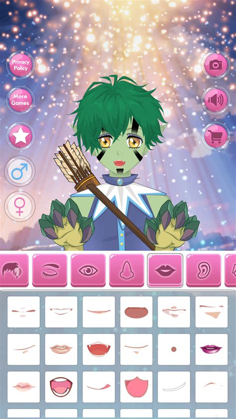 Anime Avatar Maker Face Creator Make Your Own Character App On