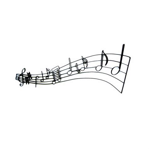 Winston Porter Musical Notes Metal Wall Décor Reviews Wayfair