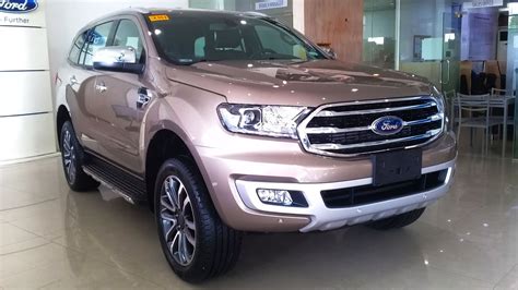 2020 Ford Everest 2 0 Turbo Titanium 4x2 A T Full Walkaround Review