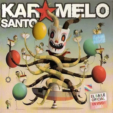 Karamelo Santo El Baile Oficial Cd Dvd Nuevo Original