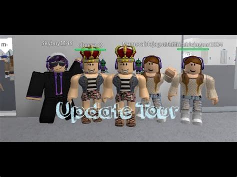 Roblox Hyatt Hotel Update Tour V Youtube