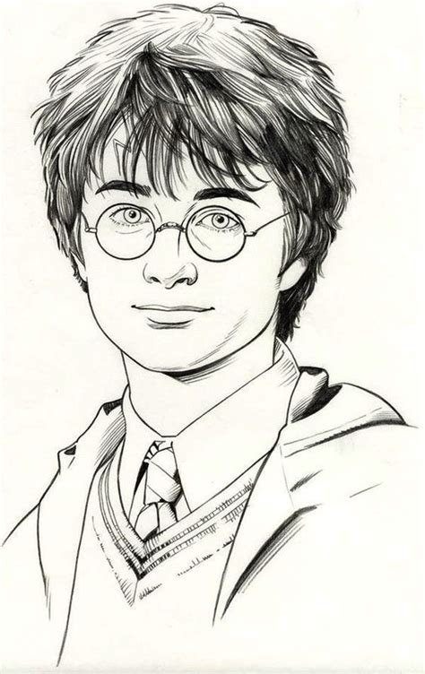 40 Imaginative Drawings Of Super Detailed Art | Harry potter sketch ...