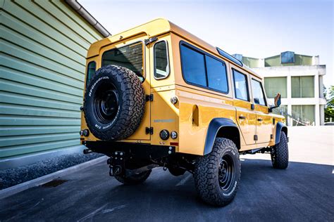 Custom Defender | Land Rover Defender hochwertig restauriert