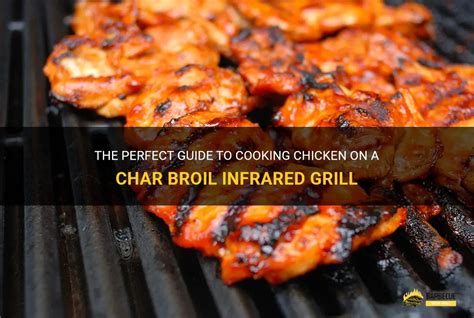 The Perfect Guide To Cooking Chicken On A Char Broil Infrared Grill