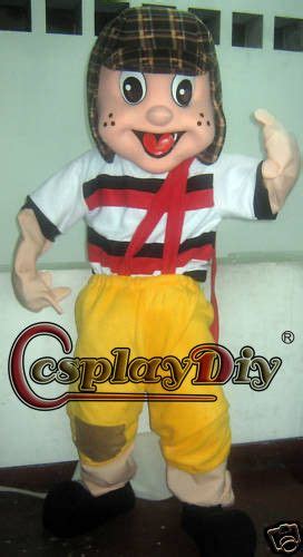 Custom Made El Chavo Del Ocho Mascot Costumes Christmas Party Adult