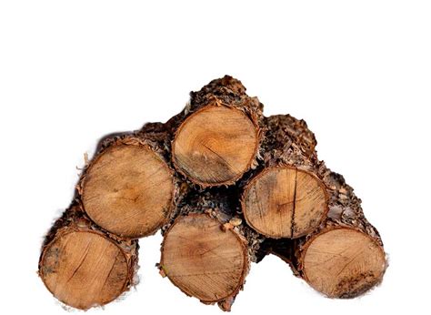 Seasoned Log Rounds Of Mixed Hardwood Only Oak Firewood