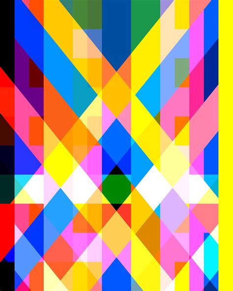 An Abstract Colorful Background Consisting Of Squares And Rectangles