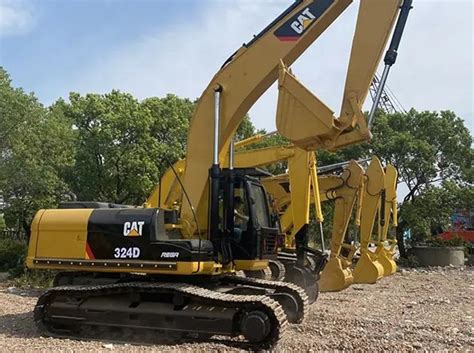 Cat 324 Excavator For Sale Specs And Bucket Options New And Used Trucks