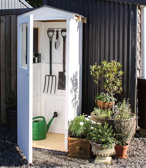 Diy An Easy Upcycled Stylish Mini Garden Shed Nz Garden