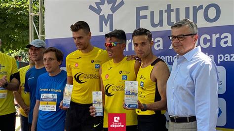 El Club Atletismo San Sebastián de los Reyes Clínica Menorca arrasa