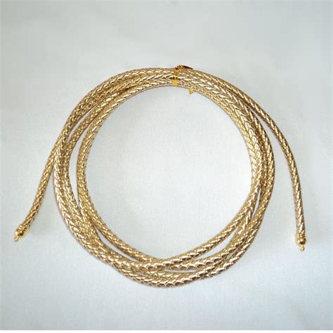 Wonder Woman Lasso Costume Accessory Golden Lasso Of Truth Etsy