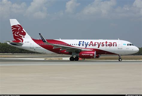 EI KBX FlyArystan Airbus A320 232 WL Photo By Martijn Koetsier ID