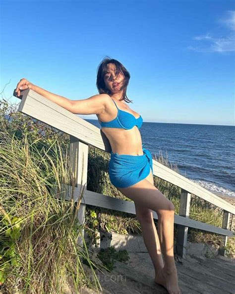 Neha Sharma In A Blue Bikini Telugu Cinema