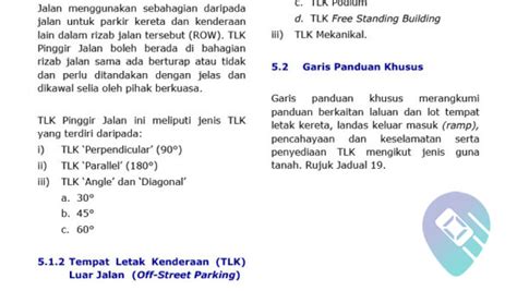 Are Malaysian Street Parking Space Sizes Regulated Carz Automedia