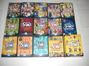 The Sims 1 / Expansion Pack Pc Sims1 Base game / Individual Add-On ...