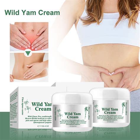 Kangnenghuishiye Organic Wild Yam Gel For Balancing Hormones Organic