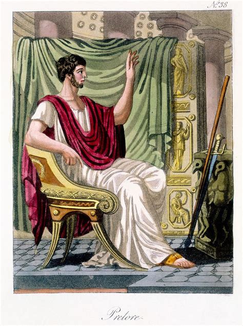 The Powerful Praetor Roman Magistrate Ancient Roman Architecture